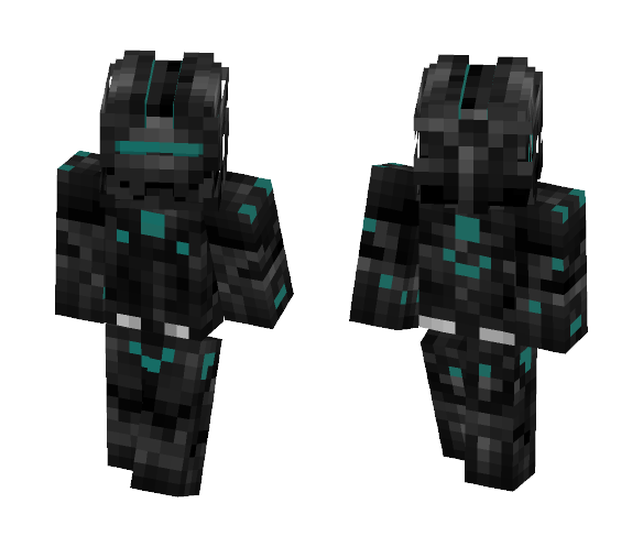 cyan person - Male Minecraft Skins - image 1