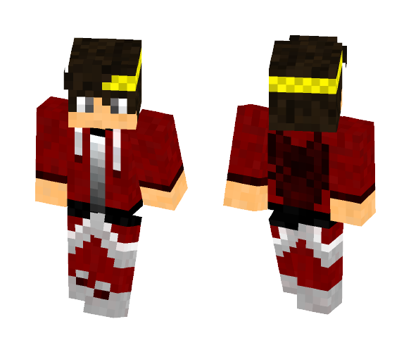 GeorgeX (4TeamUnity Leader) - Male Minecraft Skins - image 1