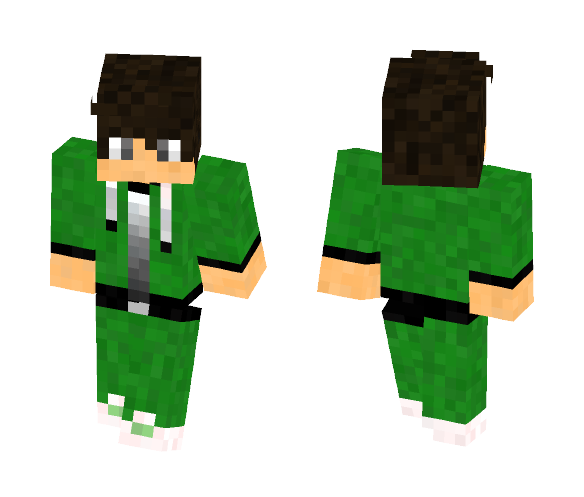 Antony (4TeamUnity) - Male Minecraft Skins - image 1