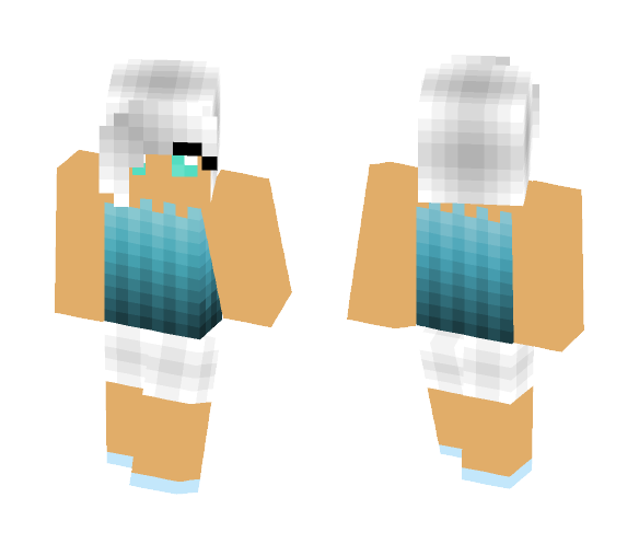 Winter Frost - Female Minecraft Skins - image 1