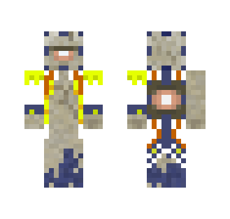 elder guardian [old jacket] - Interchangeable Minecraft Skins - image 2