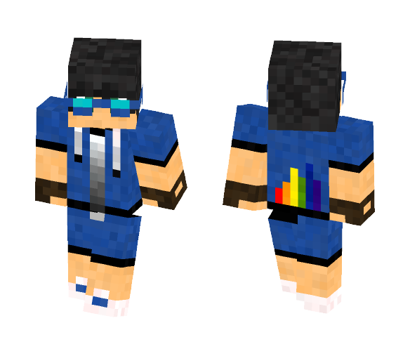 Me (4TeamUnity) - Male Minecraft Skins - image 1