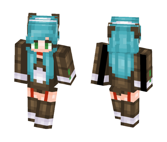 Christmas Moose - Christmas Minecraft Skins - image 1