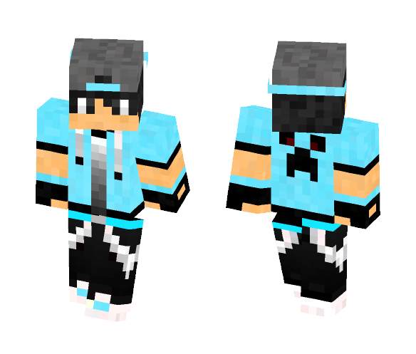 GeraX (4TeamUnity) - Male Minecraft Skins - image 1