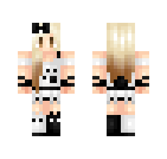 Cute Panda Skin