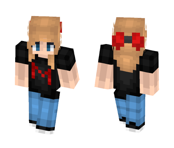 Markiplier girl - Girl Minecraft Skins - image 1