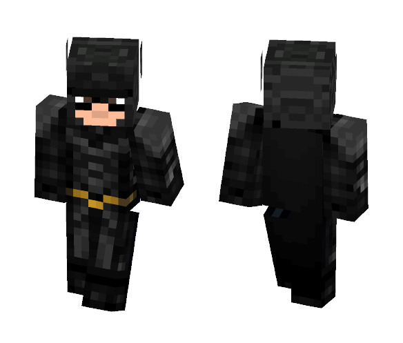 Batman The Dark Knight - Batman Minecraft Skins - image 1