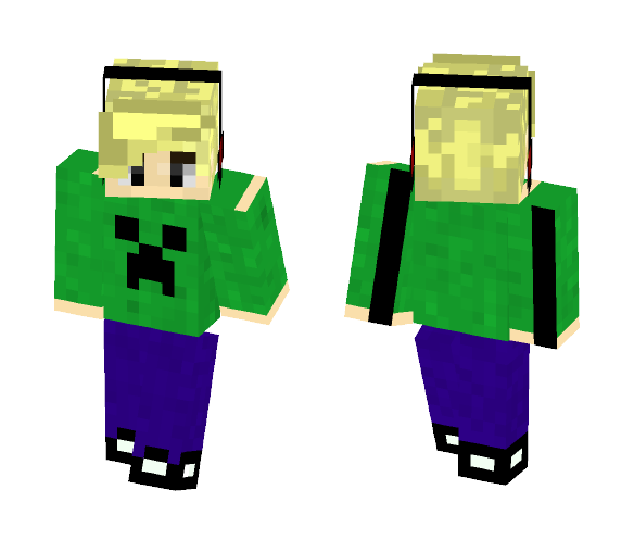 Download Free My real life skin.. Skin for Minecraft image 1 My real life skin.. - Male Minecraft Skins - image 1