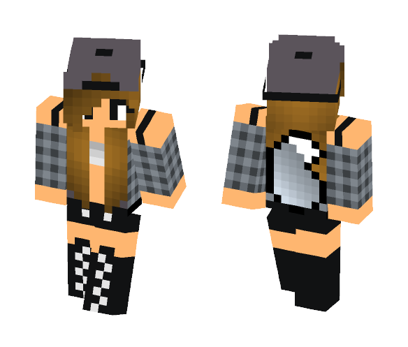 Download Free Sofia Skin for Minecraft image 1 Sofia - Female Minecraft Skins - image 1