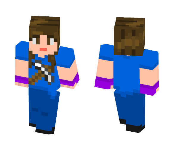 My Skin (Genderbent) - Female Minecraft Skins - image 1
