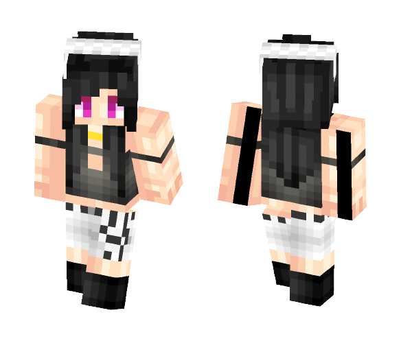 Mio Hayasaki - Female Minecraft Skins - image 1