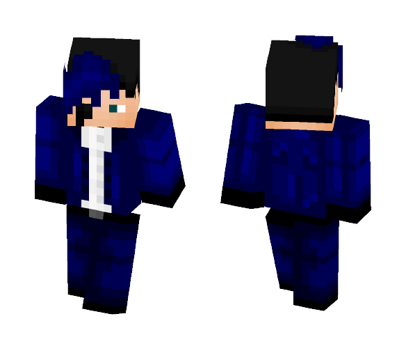 V. 4 ARM - Male Minecraft Skins - image 1