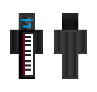 PIANO DUDE! by minecraftmateo2