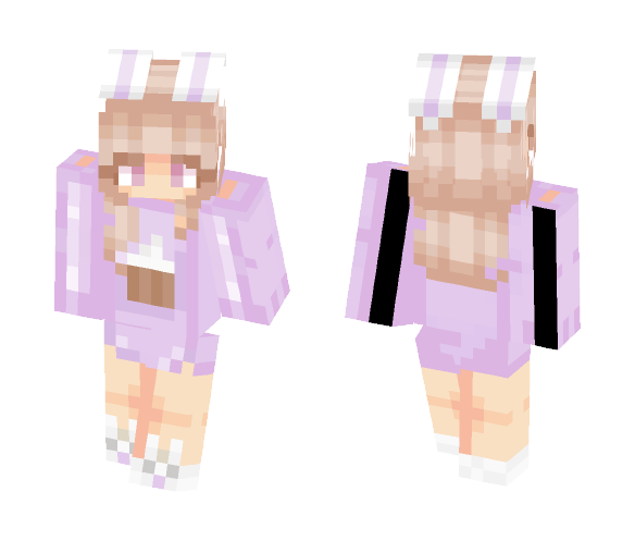 MY NEW PERSONA (not my skin base) - Female Minecraft Skins - image 1