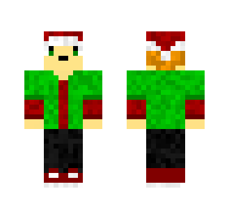 Pineapple's Christmas - Christmas Minecraft Skins - image 2