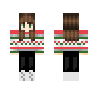 -Basic AF Holiday Skin-