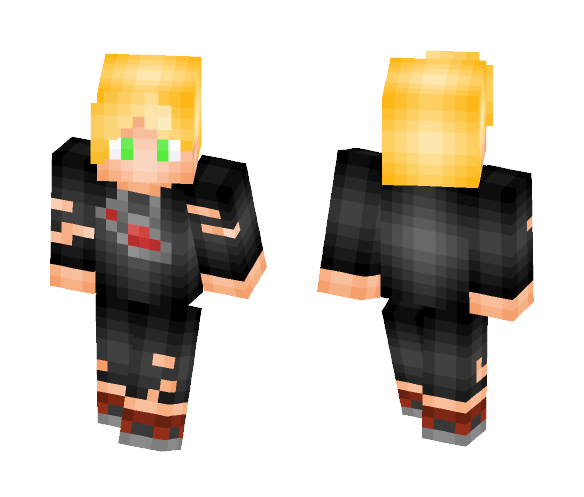 Gladion Pokemon Sun/Moon - Male Minecraft Skins - image 1