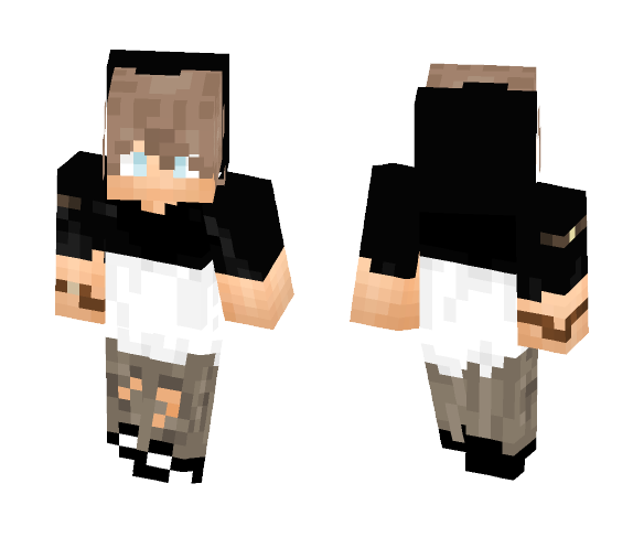 Boy c: -Lyhdelix - Boy Minecraft Skins - image 1