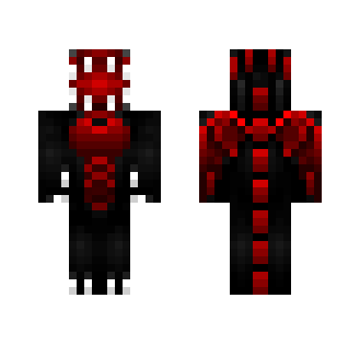 ItzCherryDragon - MCPE Skin