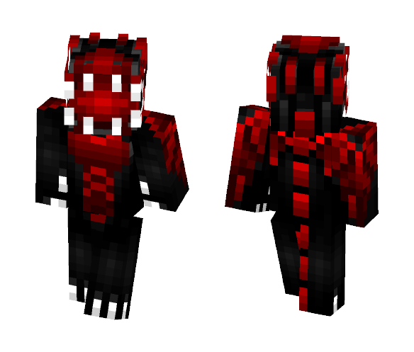ItzCherryDragon - MCPE Skin - Male Minecraft Skins - image 1