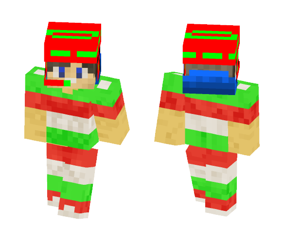 Gaidendorf (Cristmas version) - Male Minecraft Skins - image 1