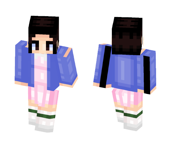 ???? | Eleven - Stranger Things - Female Minecraft Skins - image 1