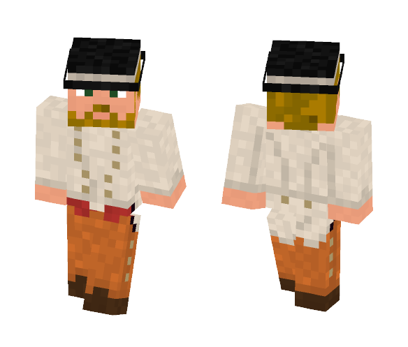 3:10 to Yuma - Charlie Prince - Male Minecraft Skins - image 1