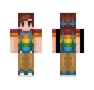 ~ A Male Skin?