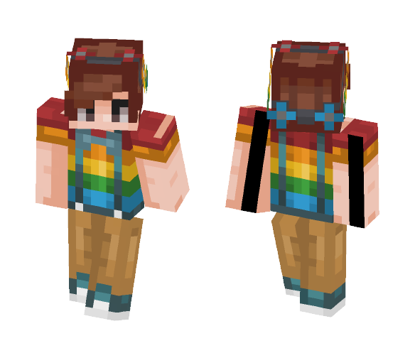 ~ A Male Skin? - Male Minecraft Skins - image 1