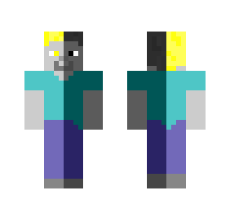 Light Steve/Dark Steve