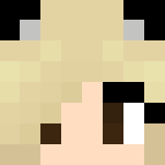 Christmas Cat Girl - Cat Minecraft Skins - image 3