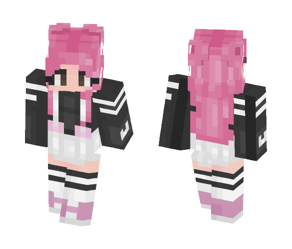 Download Free Kawaii~❤ Skin for Minecraft image 1 Kawaii~❤ - Kawaii Minecraft Skins - image 1