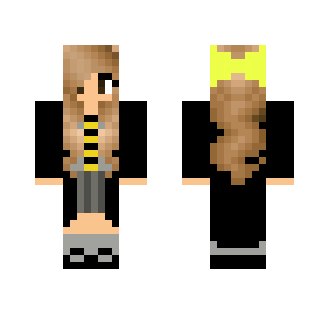 Hufflepuff Girl