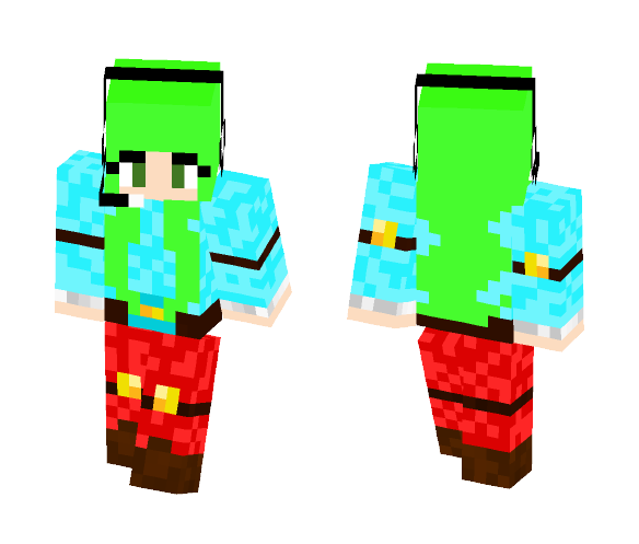 Gamer gal - Female Minecraft Skins - image 1