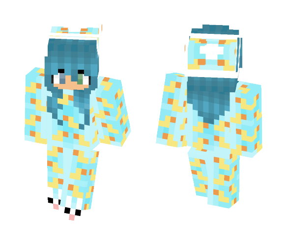 Duckie Jammies ???????? - Female Minecraft Skins - image 1