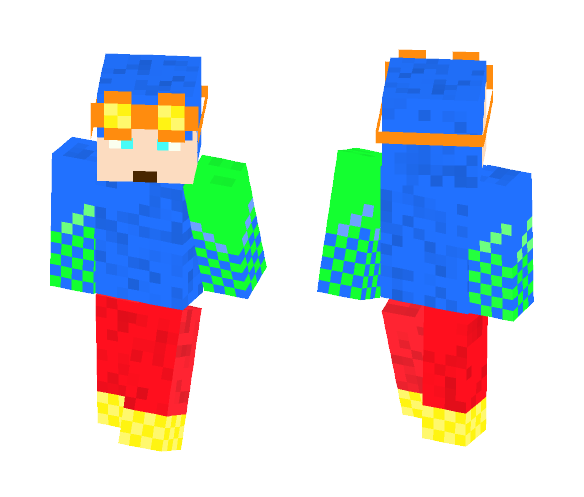 Download Free Spell Caster Skin for Minecraft image 1 Spell Caster - Male Minecraft Skins - image 1