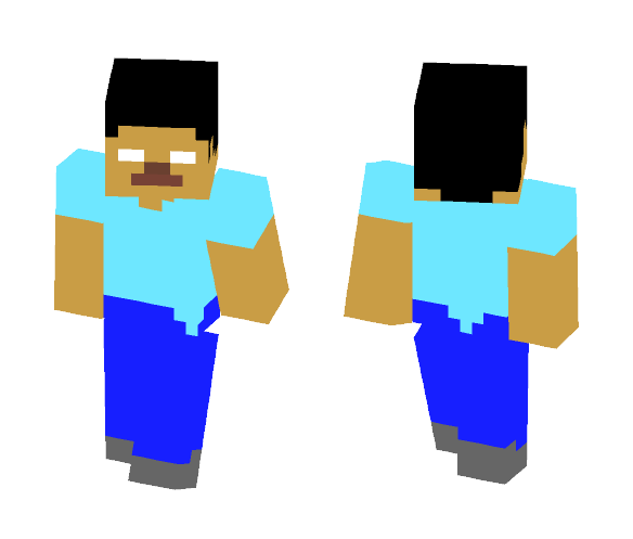 Plastic Herobrine - Herobrine Minecraft Skins - image 1