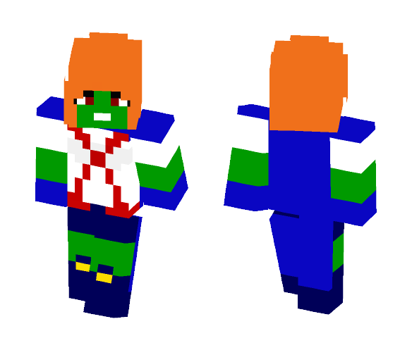 Miss Martian (Megan) (Dc) - Comics Minecraft Skins - image 1