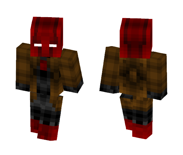Red Hood (Jason Todd) - Male Minecraft Skins - image 1