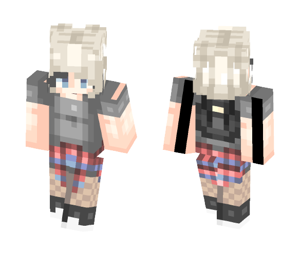 ???? | taxi, please (popreel) - Female Minecraft Skins - image 1