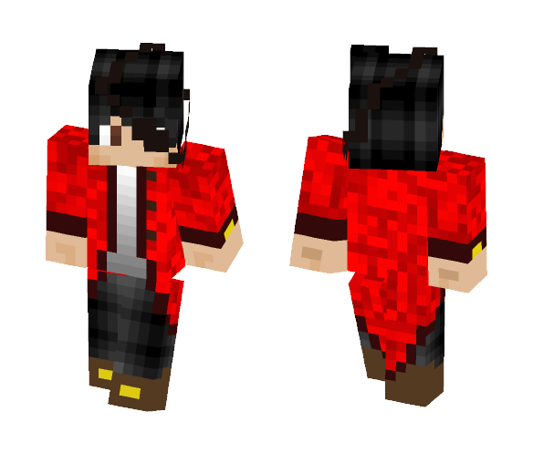 A-Hoy!!! - Male Minecraft Skins - image 1