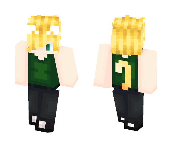 mr trash - Male Minecraft Skins - image 1
