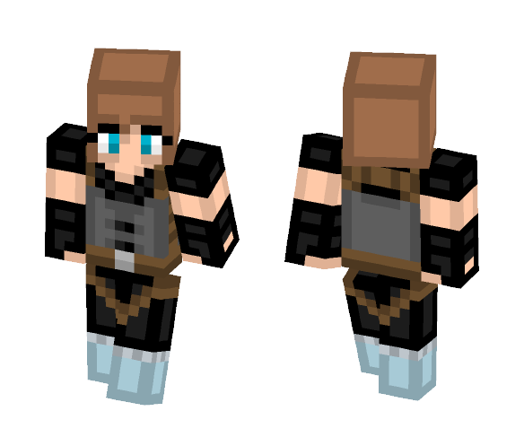 Alice Resident Evil 4 - Female Minecraft Skins - image 1