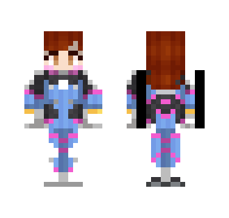 D.VA - Female Minecraft Skins - image 2