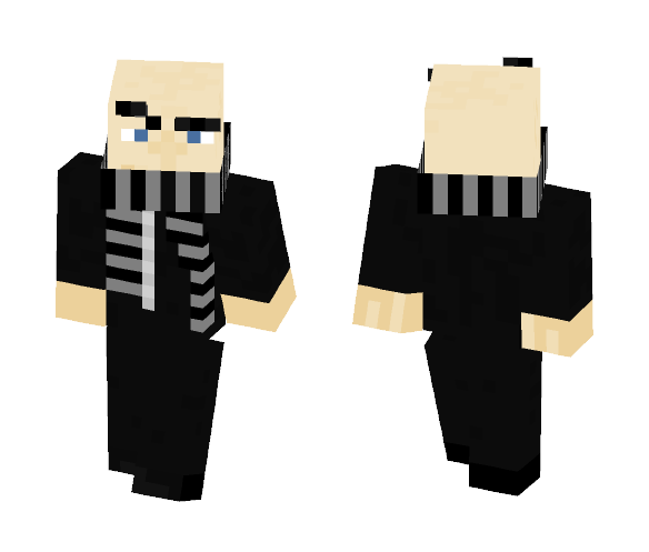 Gru - Male Minecraft Skins - image 1