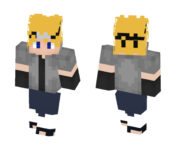 Ninja - Male Minecraft Skins - image 1