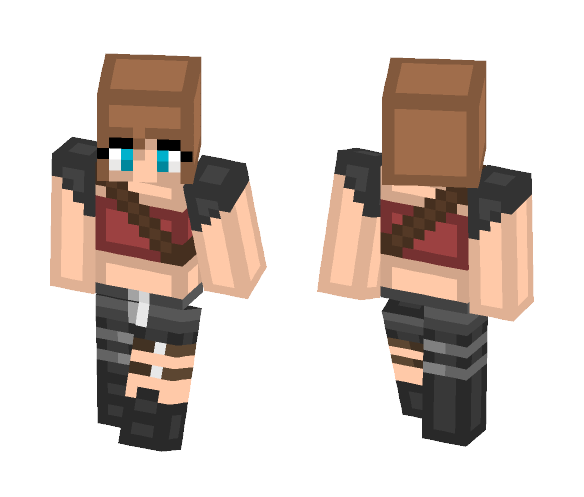 Alice Resident Evil 2 - Female Minecraft Skins - image 1
