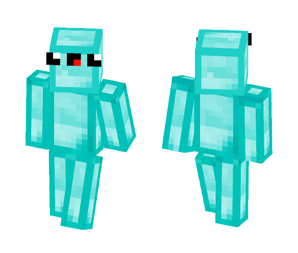 DerpyDiamond NORMAL VERSION OF DCD - Comics Minecraft Skins - image 1