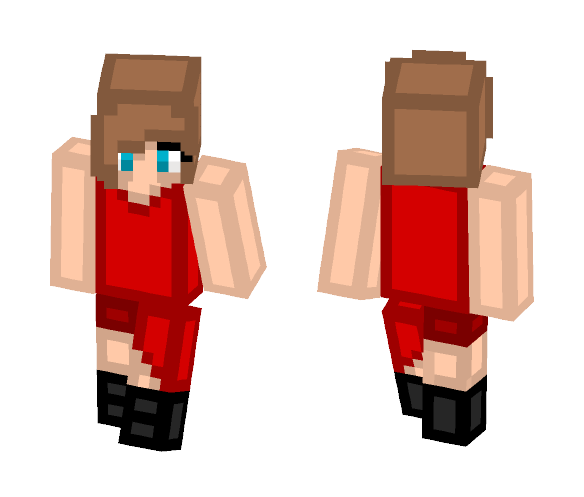 Alice Resident evil 1 - Female Minecraft Skins - image 1