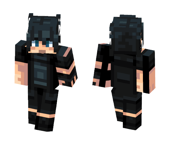 Noctis [Final Fantasy 15] - Male Minecraft Skins - image 1